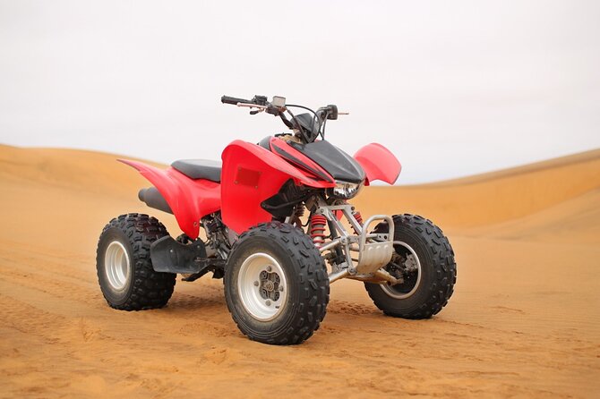 Self-Guided Fear and Loathing ATV Rental - Hills, flat trails, and the real level of challenge