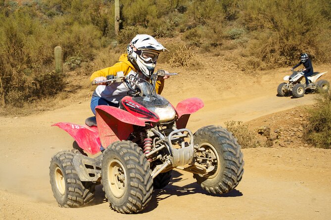 Self-Guided Fear and Loathing ATV Rental - What happens during the first 30 minutes