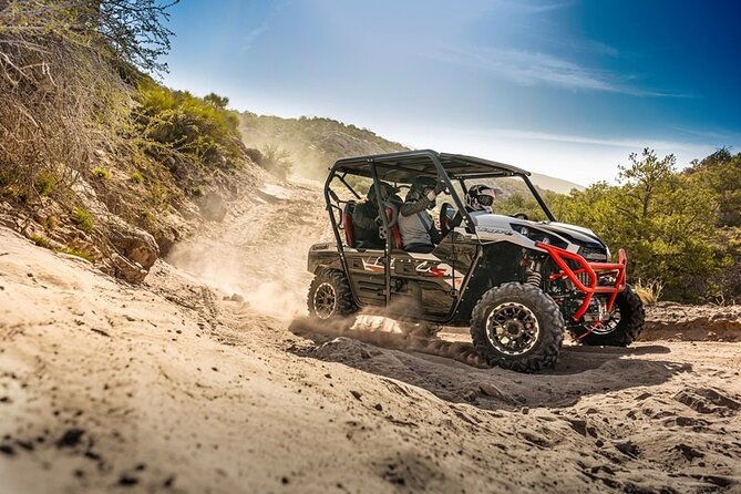 Self-Guided Fear and Loathing UTV Rental - The Safety Briefing Comes Before the Fun