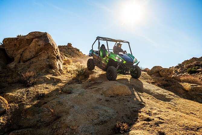 Self-Guided Fear and Loathing UTV Rental - Choosing Your Pace Across the Desert