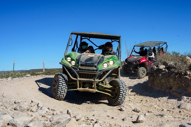 Self-Guided Fear and Loathing UTV Rental - Unmarked Routes Make Navigation Part of the Ride
