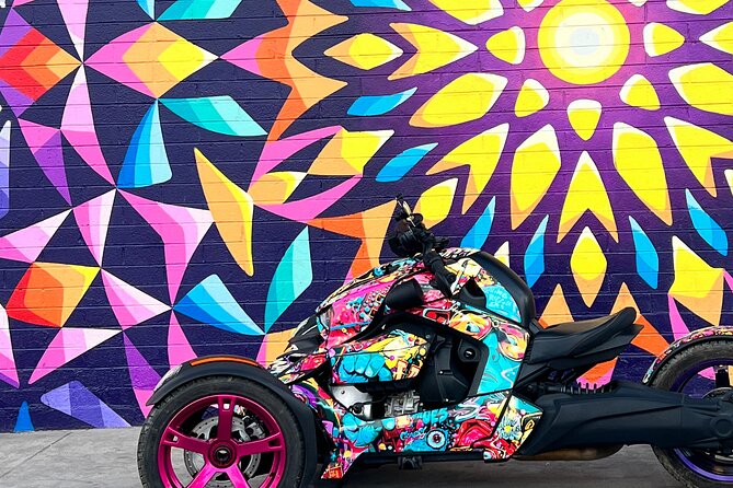 Self-Guided Las Vegas Trike tour on a CanAm Trike - Is $175 good value for two hours?