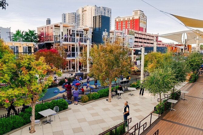 Self-Guided Private Foodie Tour in Downtown Las Vegas - A closer look at the downtown setting