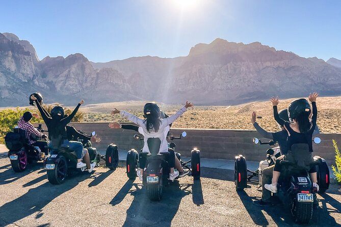 Self-Guided Red Rock Canyon CanAm Trike Tour - Key points at a glance