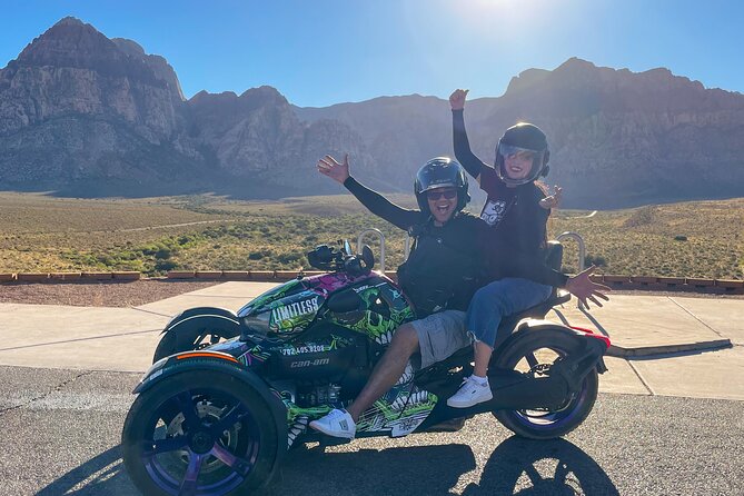 Self-Guided Red Rock Canyon CanAm Trike Tour - The safety briefing is a major part of the value