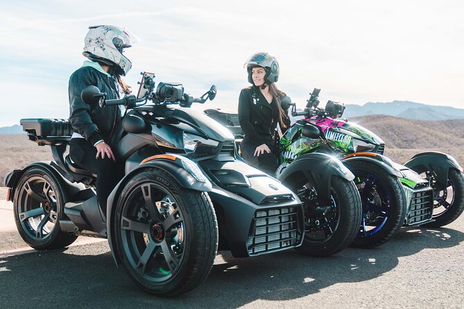 Self-Guided Red Rock Canyon CanAm Trike Tour - Price, deposits, and what you really pay