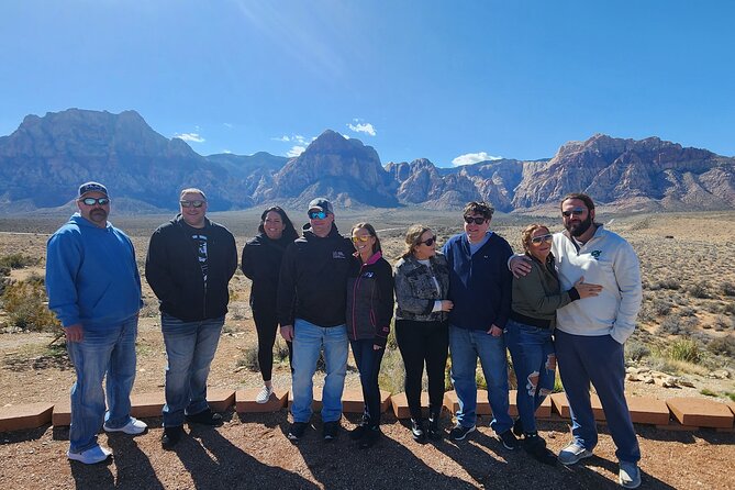 Self-Guided Red Rock Canyon CanAm Trike Tour - Red Rock Canyon Overlook gives you the first big view