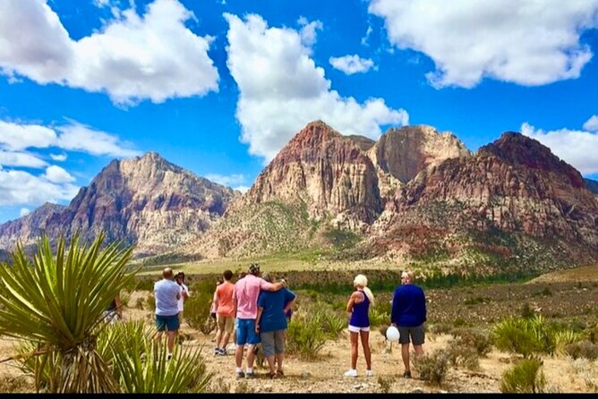 Shared Tour in Red Rock Canyon - Key points to know before booking