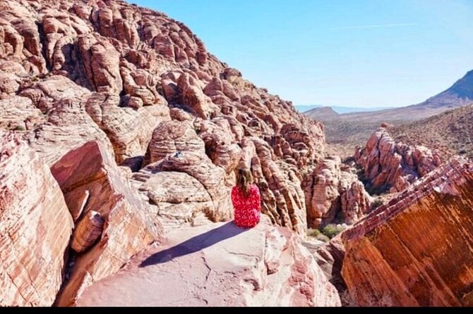 Shared Tour in Red Rock Canyon - Photo stops with time to look around