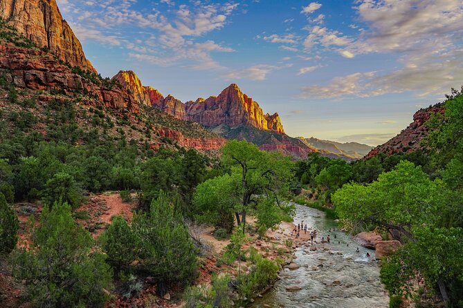 Shuttle between Las Vegas, Bryce Canyon, Zion National Park and St George - Bryce Canyon to Las Vegas through Zion