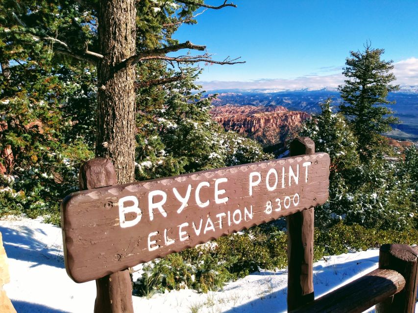 Shuttle between Las Vegas, Bryce, Zion and St George - Choosing among the six starting points
