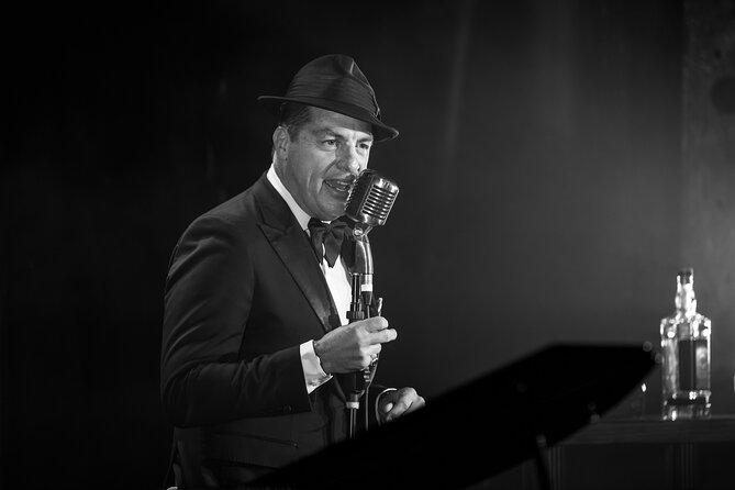Sinatra Live! Frank Sinatra Tribute Show in Las Vegas - Seating, VIP upgrades, and front-row value