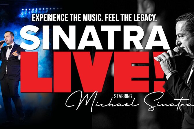 Sinatra Live! Frank Sinatra Tribute Show in Las Vegas - Alexis Park and the new showroom setting