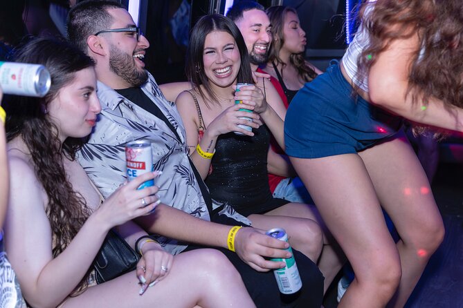Skip-the-Line at Vegas Clubs with a Party Bus! - Why the party bus can save your Vegas night