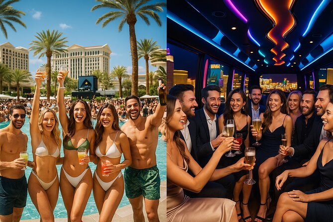 Skip-the-Line at Vegas Clubs with a Party Bus! - First club: Liv Nightclub Las Vegas