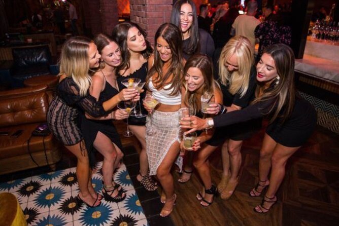 Skip-the-Line at Vegas Clubs with a Party Bus! - Who will enjoy this night most?