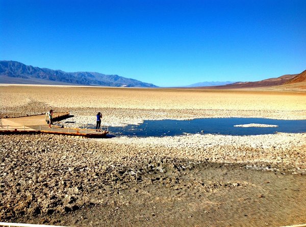 Small-Group Death Valley National Park Day Tour from Las Vegas - Dante’s View, 5,476 feet above the valley