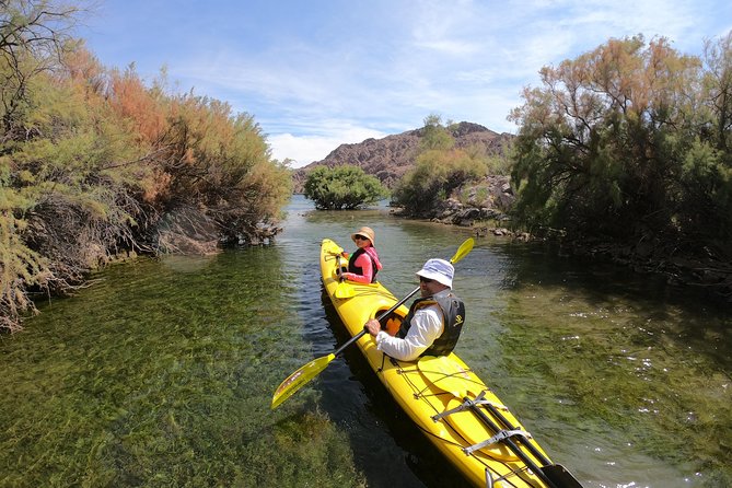 Small-Group Emerald Cave Kayak Tour on Colorado River - Willow Beach and the first paddle