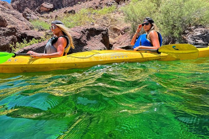 Small-Group Emerald Cave Kayak Tour on Colorado River - Emerald Cave and the green reflection