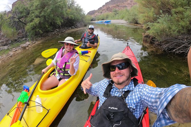 Small-Group Emerald Cave Kayak Tour on Colorado River - Paddling through Black Canyon