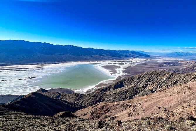Small Group Family Tour at the Death Valley from Las Vegas - Artist’s Drive and its colored hills