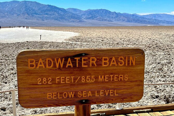 Small Group Family Tour at the Death Valley from Las Vegas - Mesquite Flat Sand Dunes near Stovepipe Wells