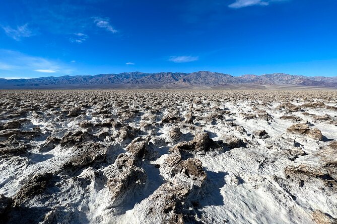 Small Group Family Tour at the Death Valley from Las Vegas - Dante’s View and the final panorama