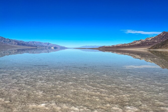Small Group Family Tour at the Death Valley from Las Vegas - The 2.5-hour ride from Las Vegas