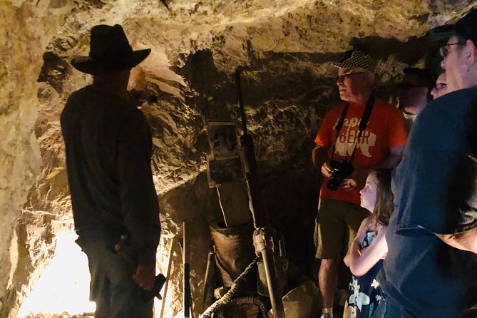 Small Group Ghost Town Gold Mine Tour with Hoover Dam Photo Stop - Leaving the Las Vegas Strip behind