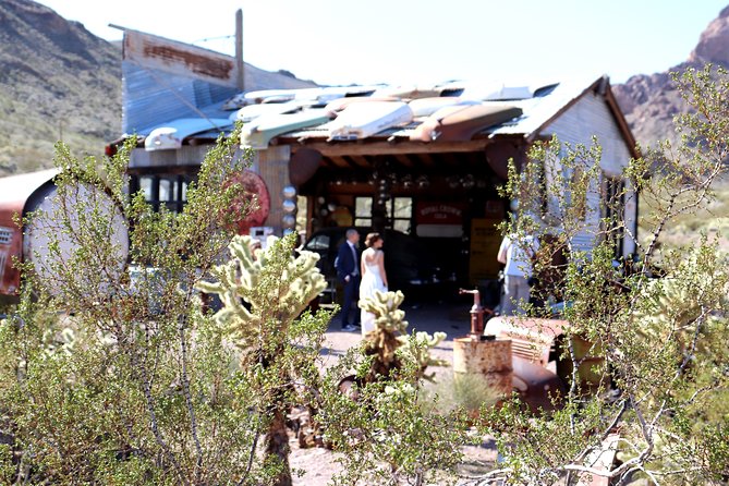 Small Group Ghost Town Gold Mine Tour with Hoover Dam Photo Stop - The guide can shape the whole day