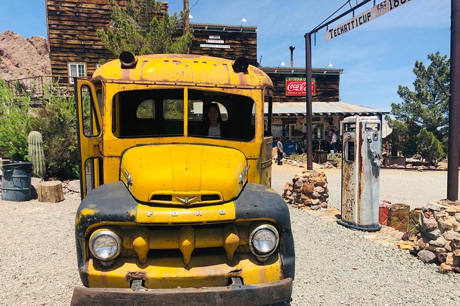 Small Group Ghost Town Gold Mine Tour with Hoover Dam Photo Stop - Red Rock Canyon and flexible routing