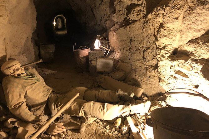 Small Group Ghost Town Gold Mine Tour with Hoover Dam Photo Stop - Nelson Ghost Town is not a complete western town