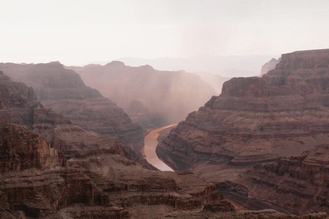 Small Group Grand Canyon, Hoover Dam, 7 Magic Mountains VIP Tour - Walking across Hoover Dam, not just photographing it