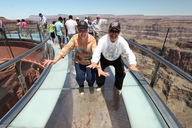 Small Group Grand Canyon, Hoover Dam and 7 Magic Mountains Tour - Seven Magic Mountains before the desert heat