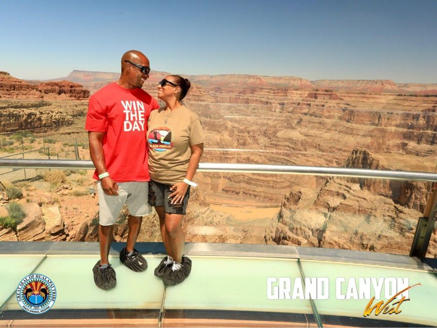 Small Group Grand Canyon West Rim, Skywalk & Hoover Dam Tour - The Mercedes van makes the long drive easier