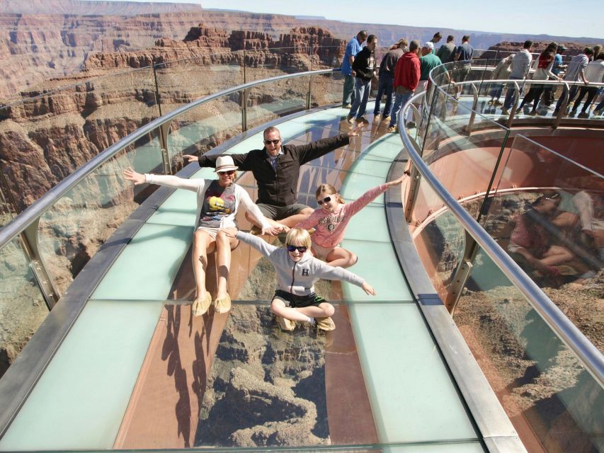 Small Group Grand Canyon West Rim, Skywalk & Hoover Dam Tour - Hoover Dam: an efficient first stop