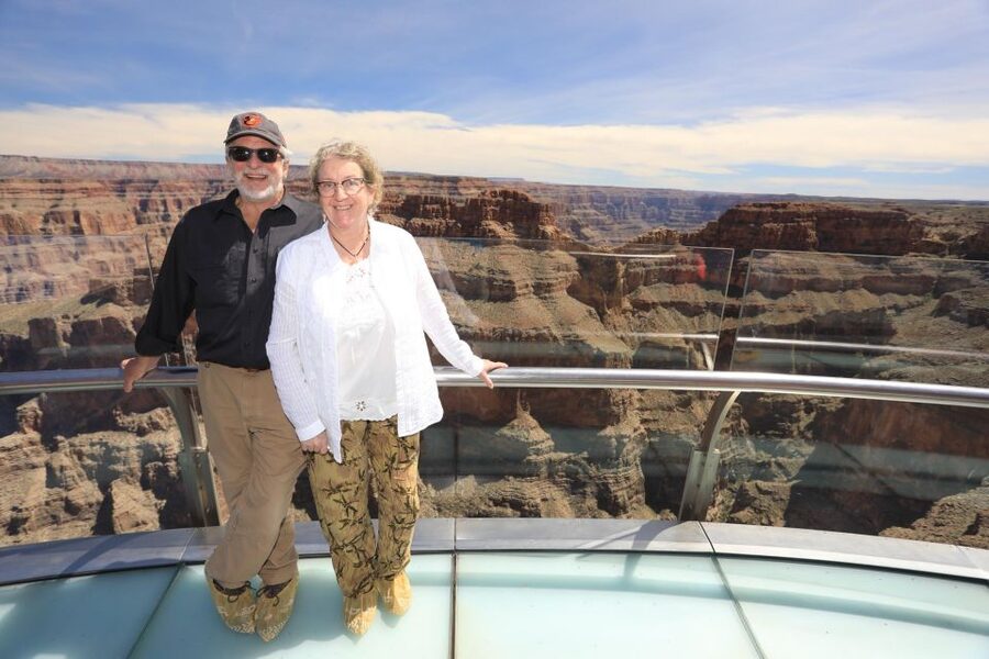 Small Group Grand Canyon West Rim, Skywalk & Hoover Dam Tour - Eagle Point and the Skywalk