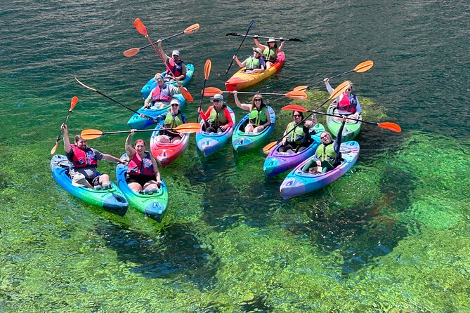 Small Group Guided Colorado River & Emerald Cave Kayak Tour - What the four-mile paddle feels like
