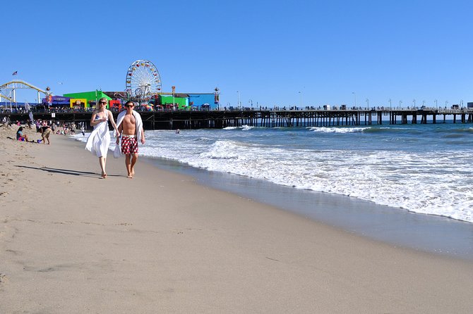 Small-Group Hollywood and Los Angeles Day Trip from Las Vegas - Vehicles, comfort, and the price of $286.99