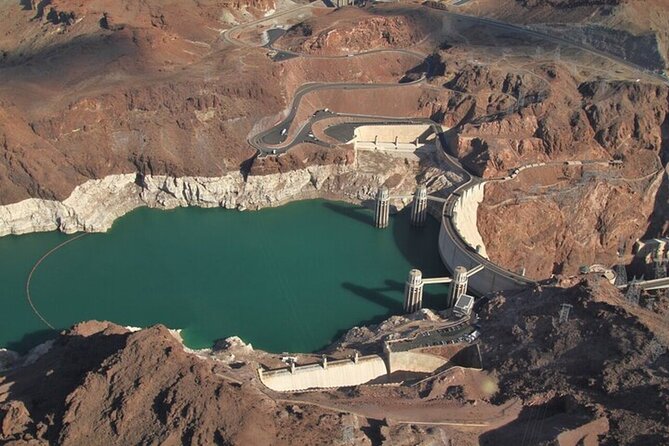 Small Group Hoover Dam Bridge Walk + Red Rock Canyon Combo Tour - Calico Hills is the main photo stop