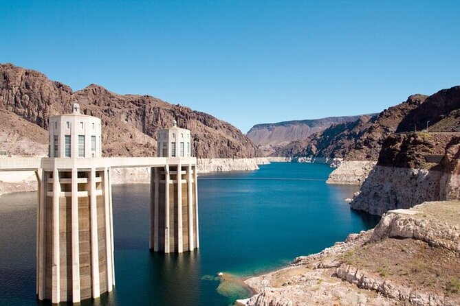 Small Group Hoover Dam Bridge Walk + Red Rock Canyon Combo Tour - Hoover Dam is the afternoon centerpiece