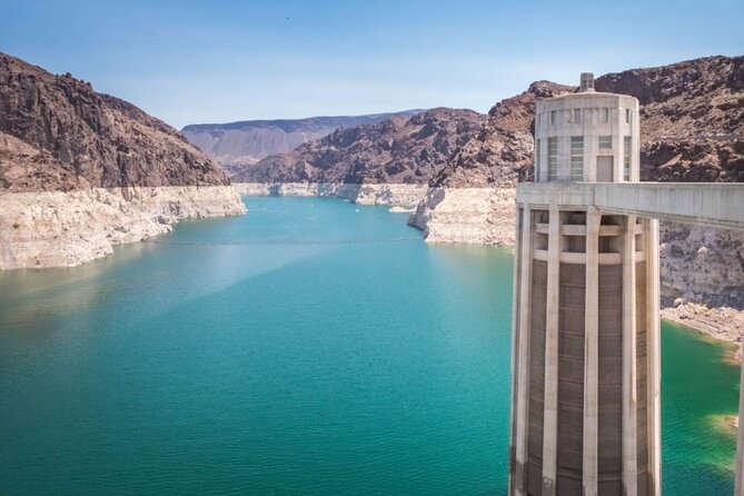 Small Group Hoover Dam: From Above, On Top and Below Tour - The bridge view gives you the big picture