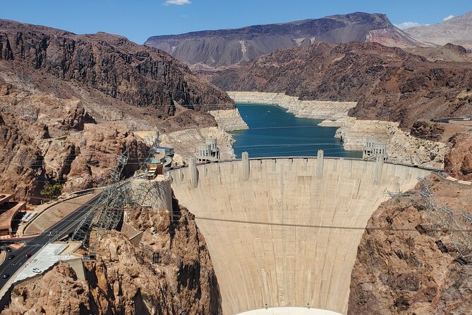 Small Group Hoover Dam, Lake Mead and Boulder City Tour - The memorial bridge delivers the big view