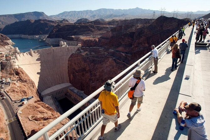 Small Group Hoover Dam, Powerplant & O'Callahan Bridge Tour - A guided walk across the dam