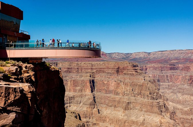 Small Group Late Departure Grand Canyon Tour - Guano Point, Eagle Point, and the Skywalk choice