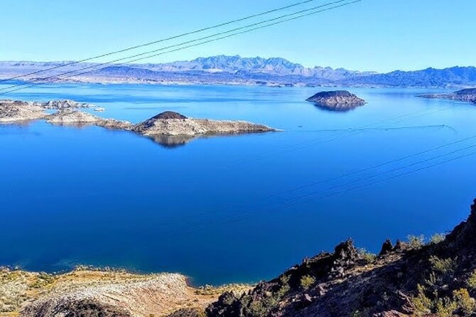Small Group Max 12 Hoover Dam, 7 Magic Mt. Half Day Express Tour - The Memorial Bridge viewpoint