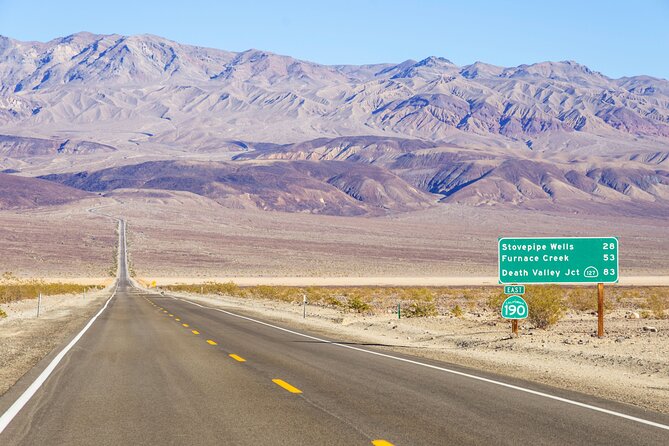 Small Group One Day Tour Death Valley National Park and Rhyolite Ghost Town - Mesquite Flat Sand Dunes offer the classic desert scene