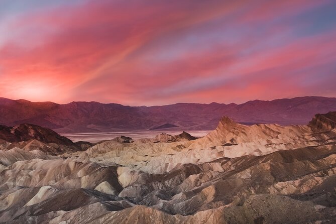 Small Group One Day Tour Death Valley National Park and Rhyolite Ghost Town - Artists Drive brings color to the desert