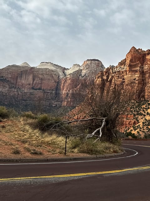 Small Group Tour Zion Bryce Canyon National from Las Vegas - The early pickup sets the pace