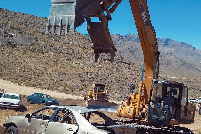 Smash and Grab at Adrenaline Mountain - What the Three-and-a-Half-Hour Visit Looks Like